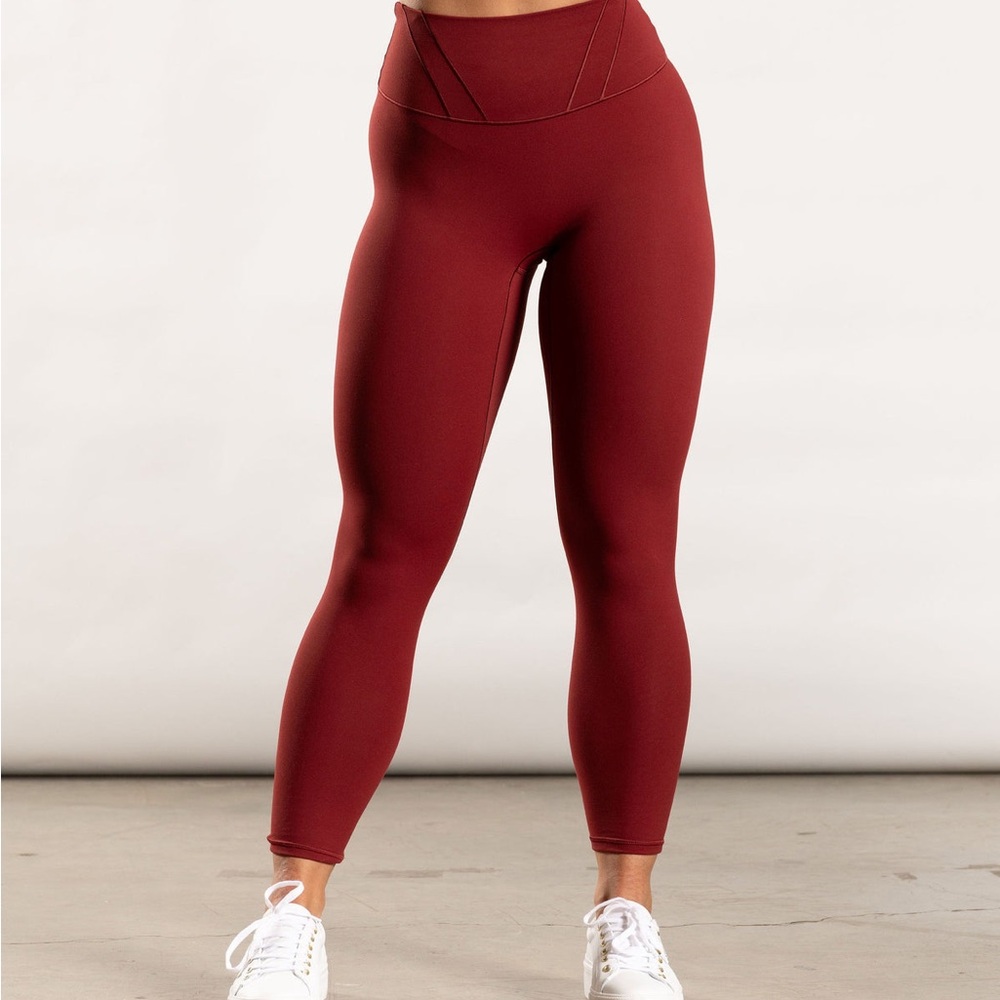 P'tula PURELUX Siren Leggings Scarlet 26”